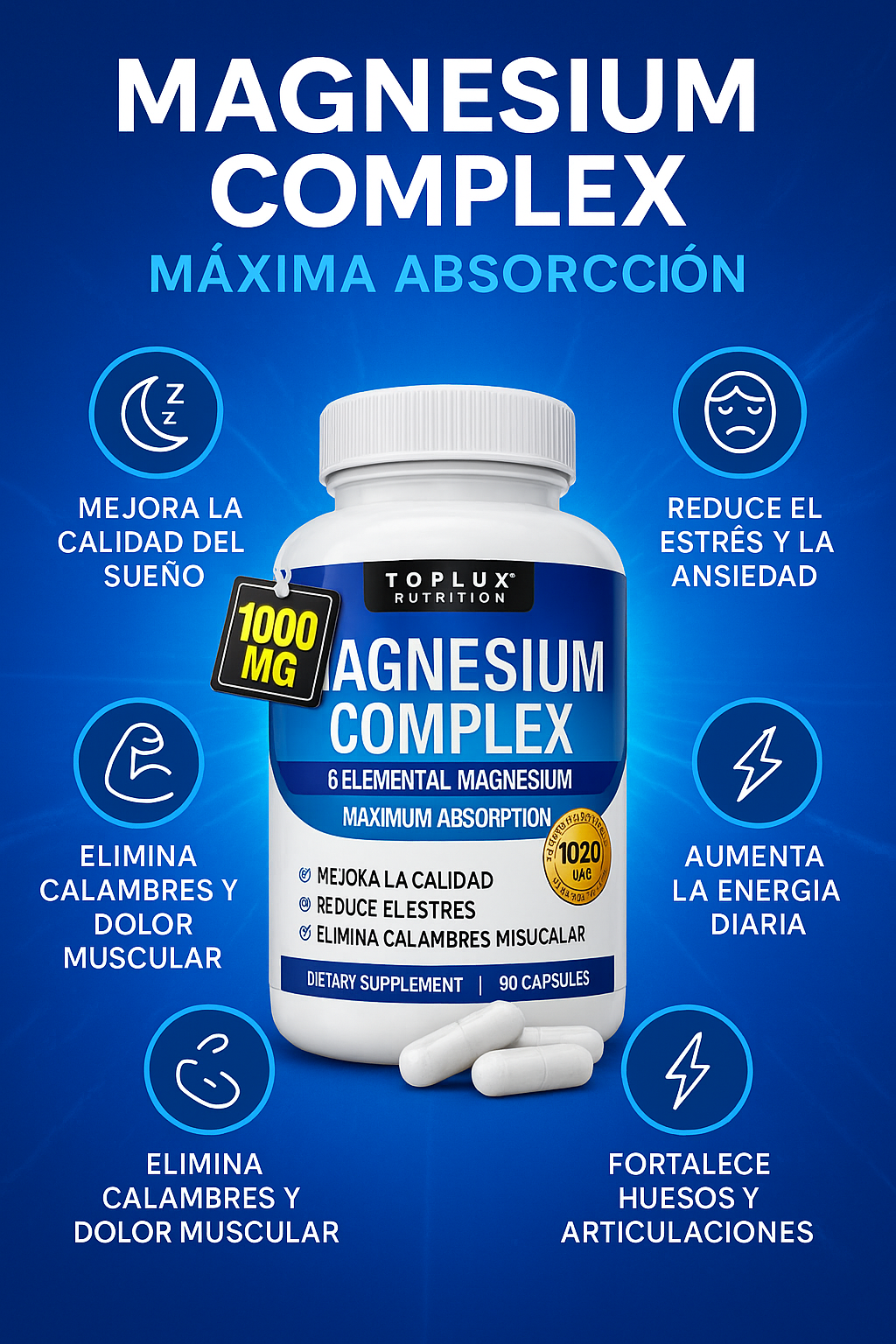 MAGNESIUM COMPLEX 90
