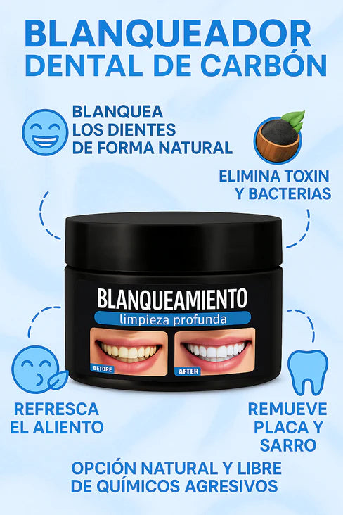 Blanqueador de carbon
