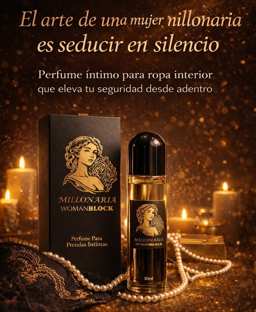 Perfume Millonaria Block