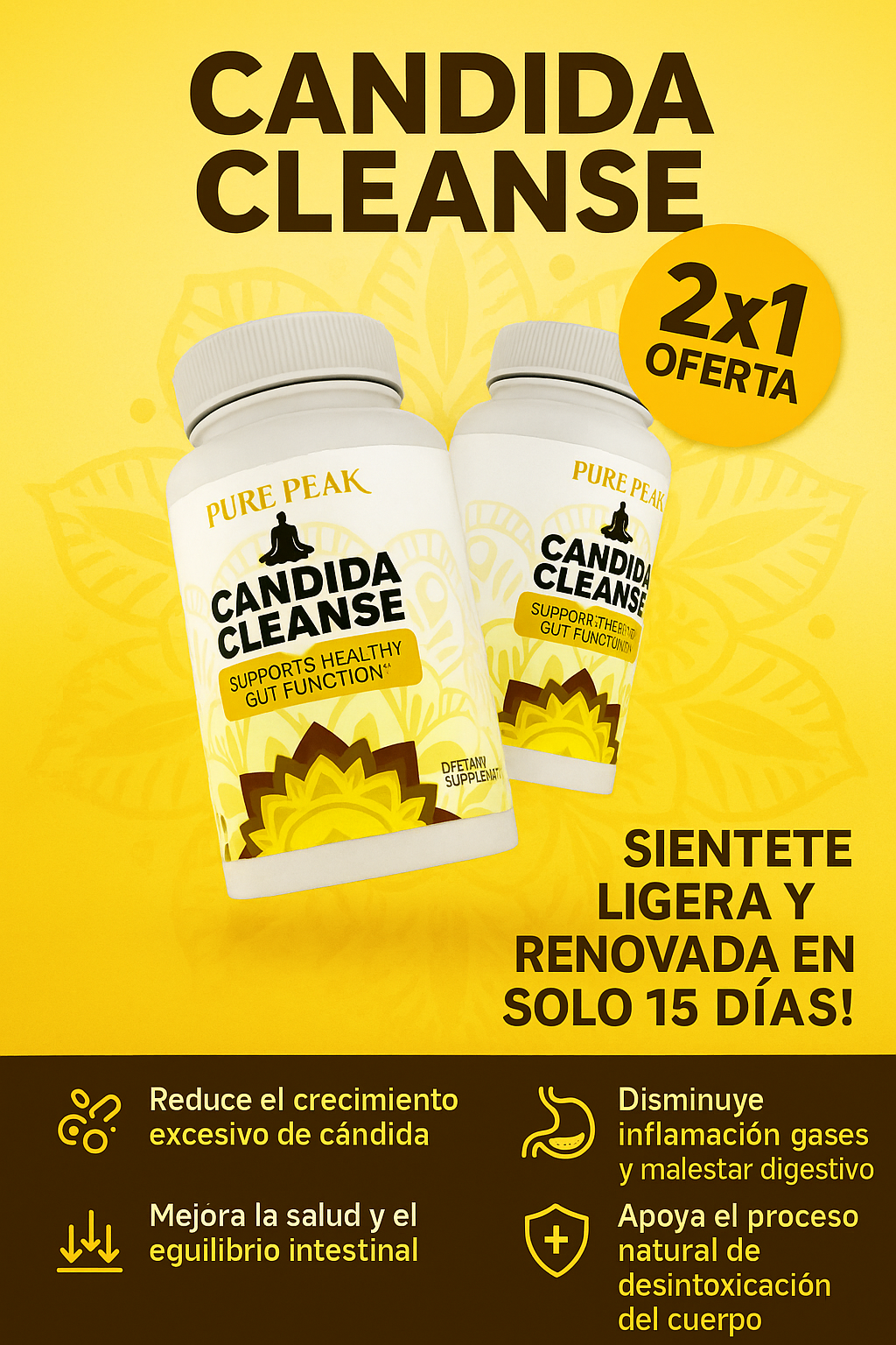 CANDIDA CLEANSE