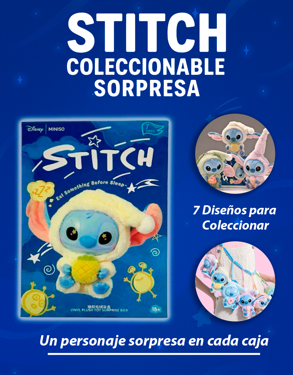 Stitch sorpresa / Coleccionable