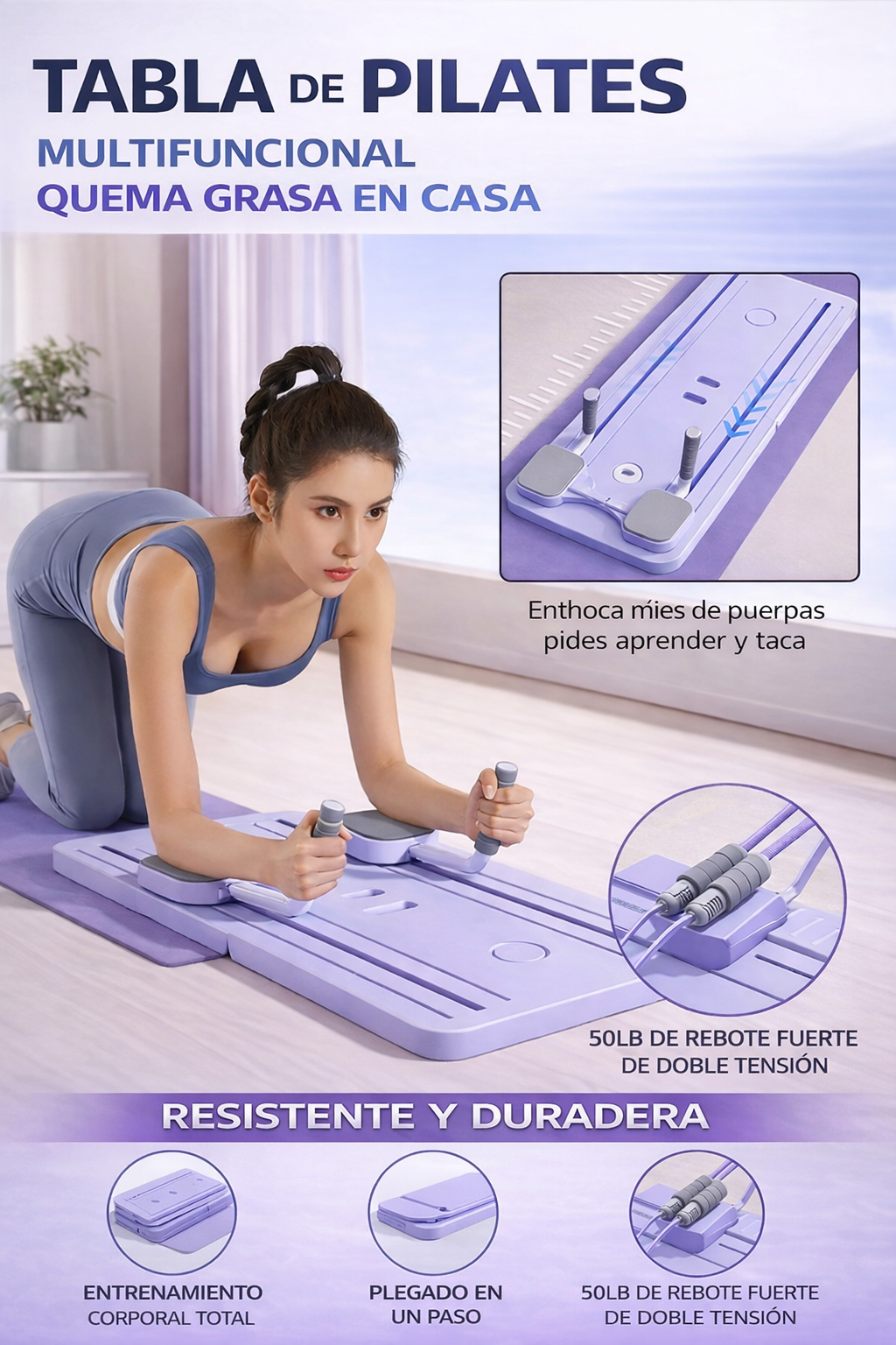 Tabla de Pilates