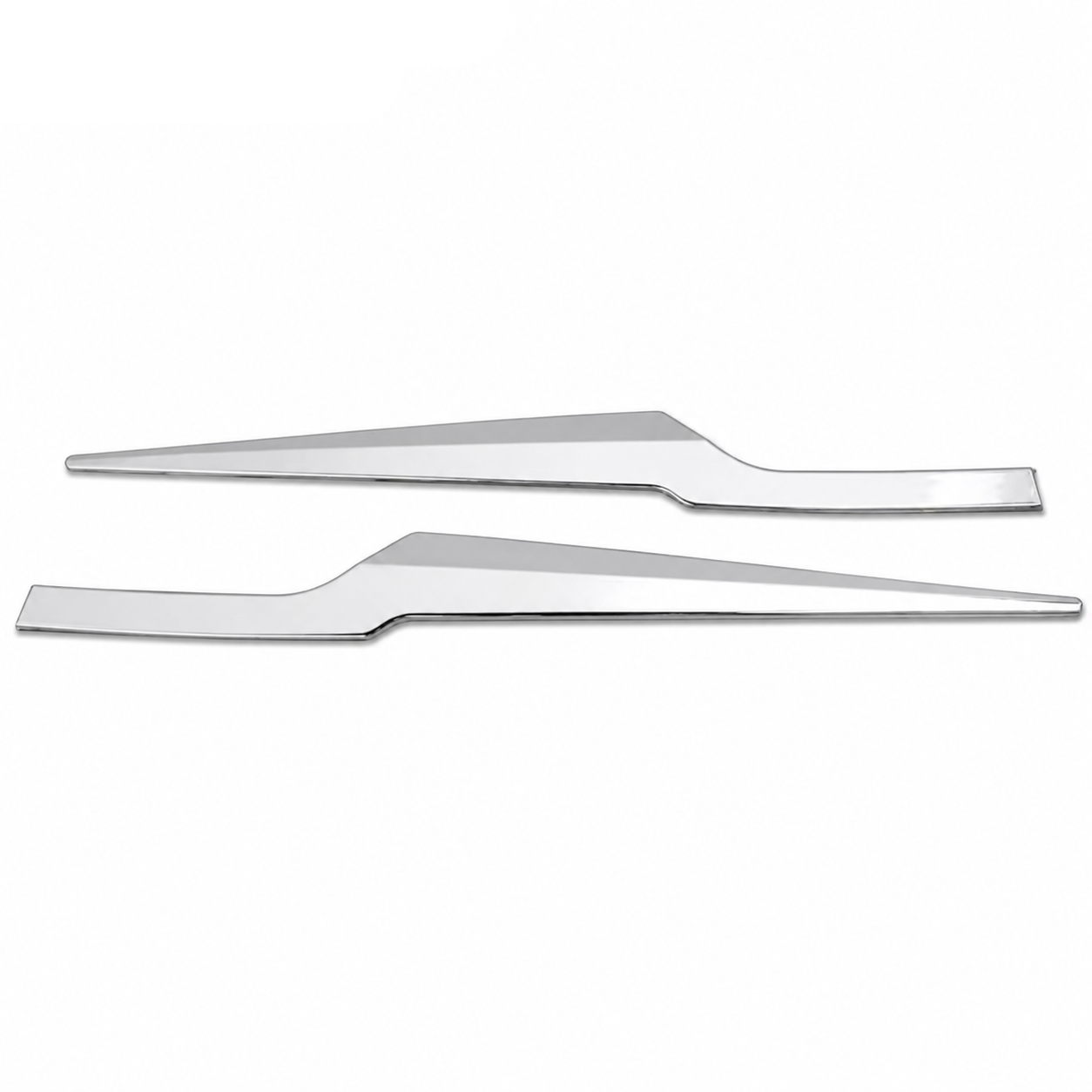 Cubierta cromada 3D para puerta trasera de Toyota Hilux Revo 2016 - 2027 – Estilo 2