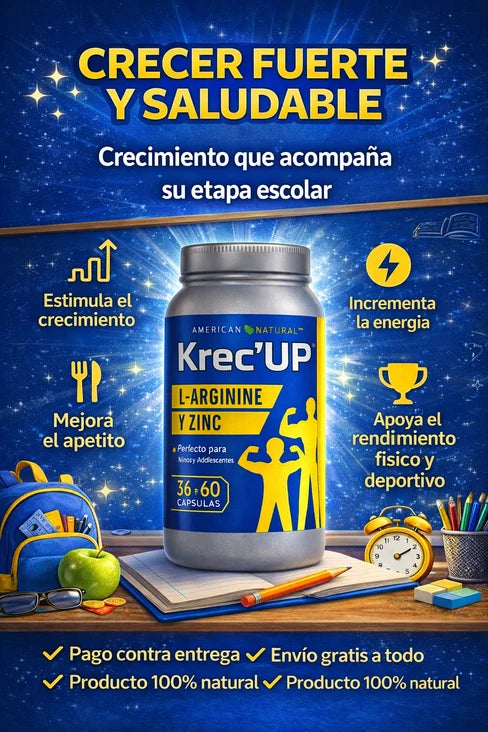 Krec`Up American Natural