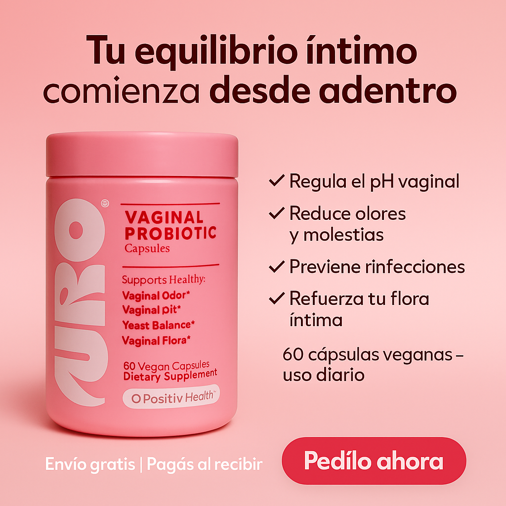 Probioticos vaginales  URO X 60 CAPS