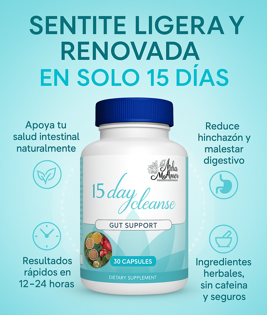 Suplemento Herbal Natural