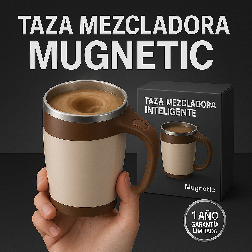 Taza Mezcladora Mugnetic 2