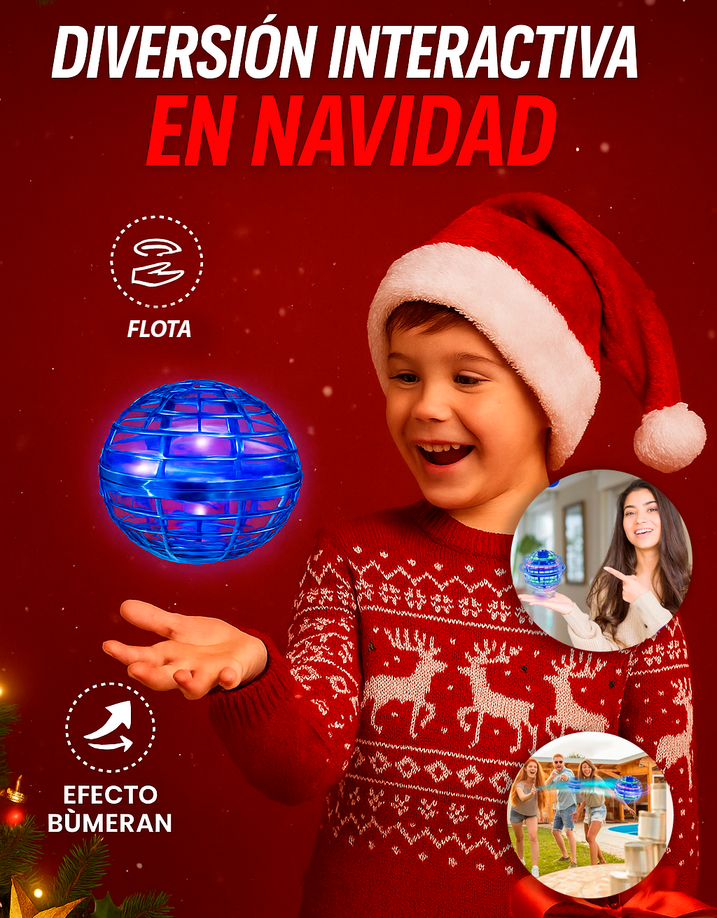 PELOTA VOLADORA..