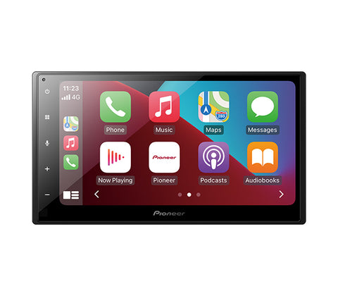RADIO PIONEER DE PANTALLA CON CAR PLAY Y ANDROID AUTO / DMH-A4450BT