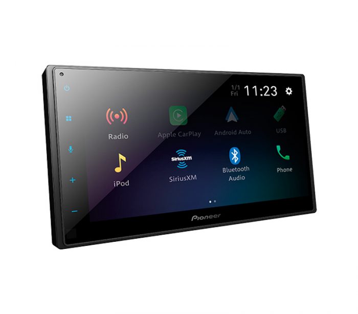 RADIO PIONEER DE PANTALLA CON CAR PLAY Y ANDROID AUTO / DMH-A4450BT
