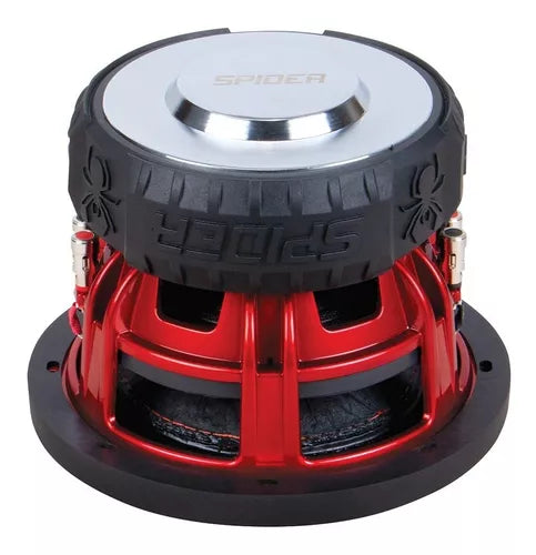 SUBWOOFER  SPIDER  2400 WATTS 8 PULGADAS / SR-8MAX2