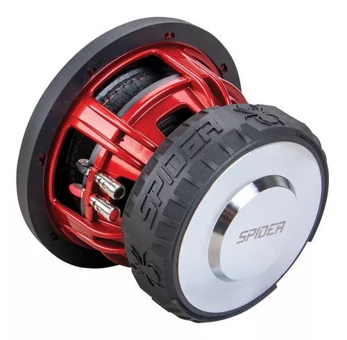 SUBWOOFER  SPIDER  2400 WATTS 8 PULGADAS / SR-8MAX2