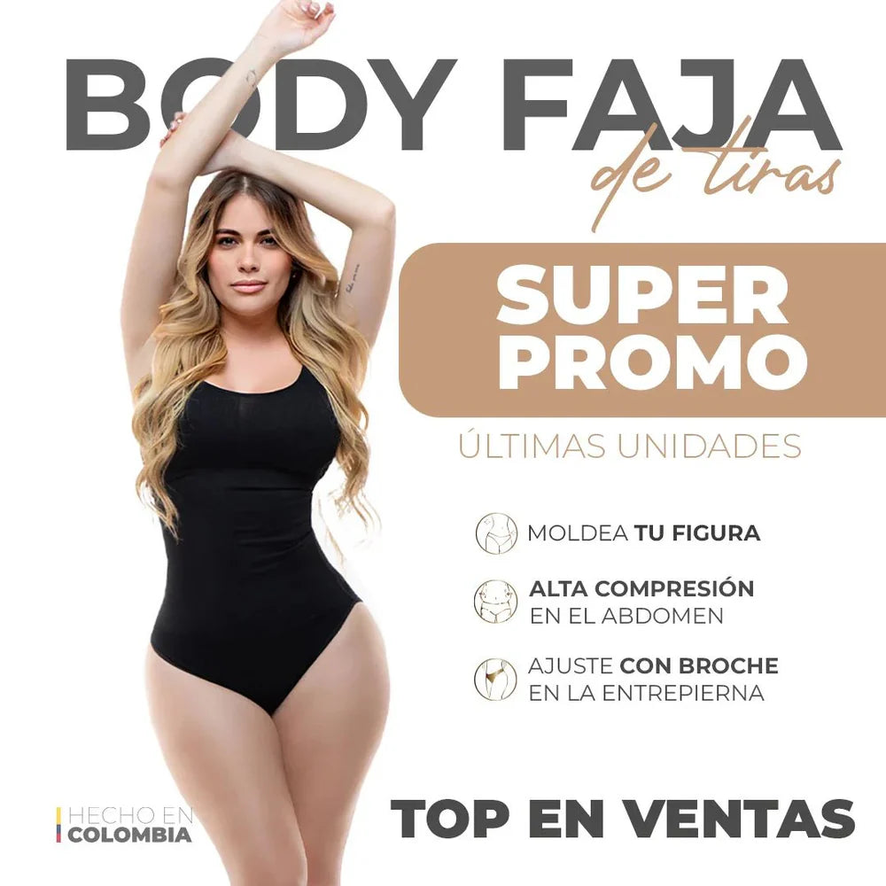 Body Faja Reductora BodyPower 2