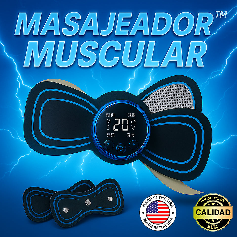 MASAJEADOR MUSCULAR ELECTRICO