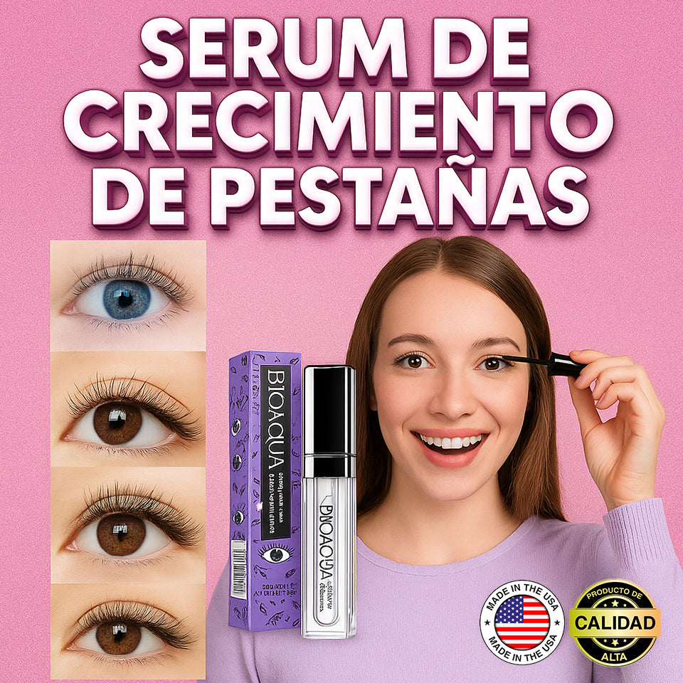 SERUM DE CRECIMIENTO DE PESTAÑAS 3X1