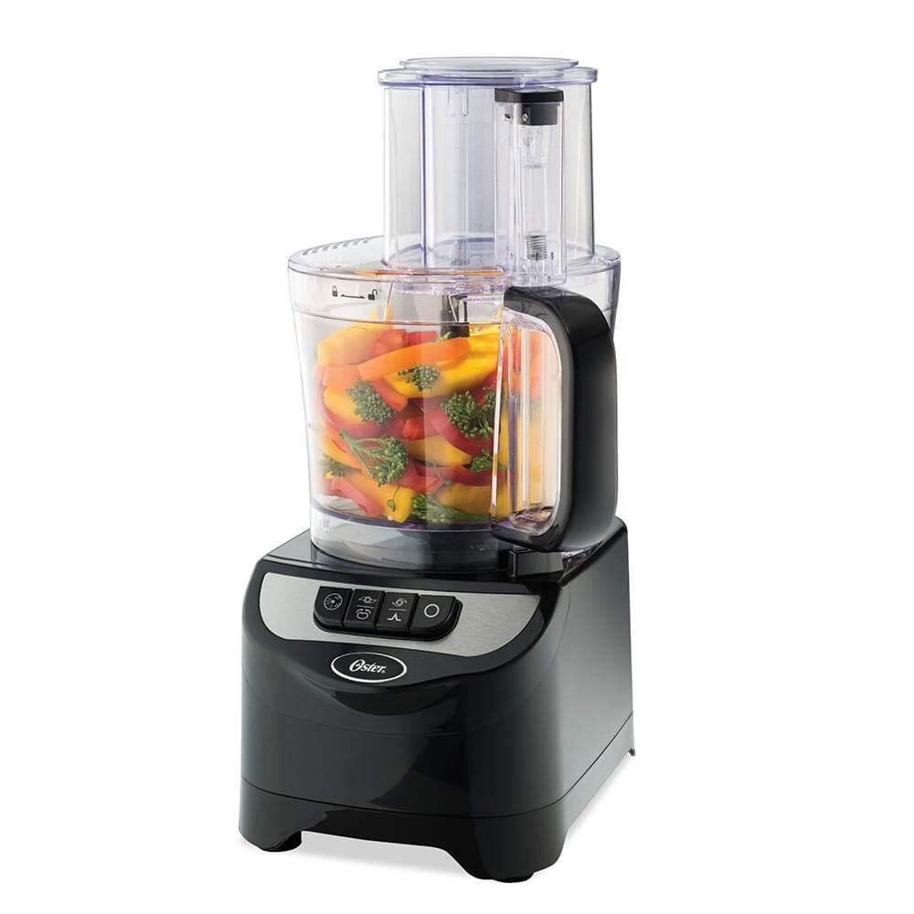 Oster, FPSTFP1355, Procesador De Alimentos Con Capacidad Para 10 Tazas, Color Negro