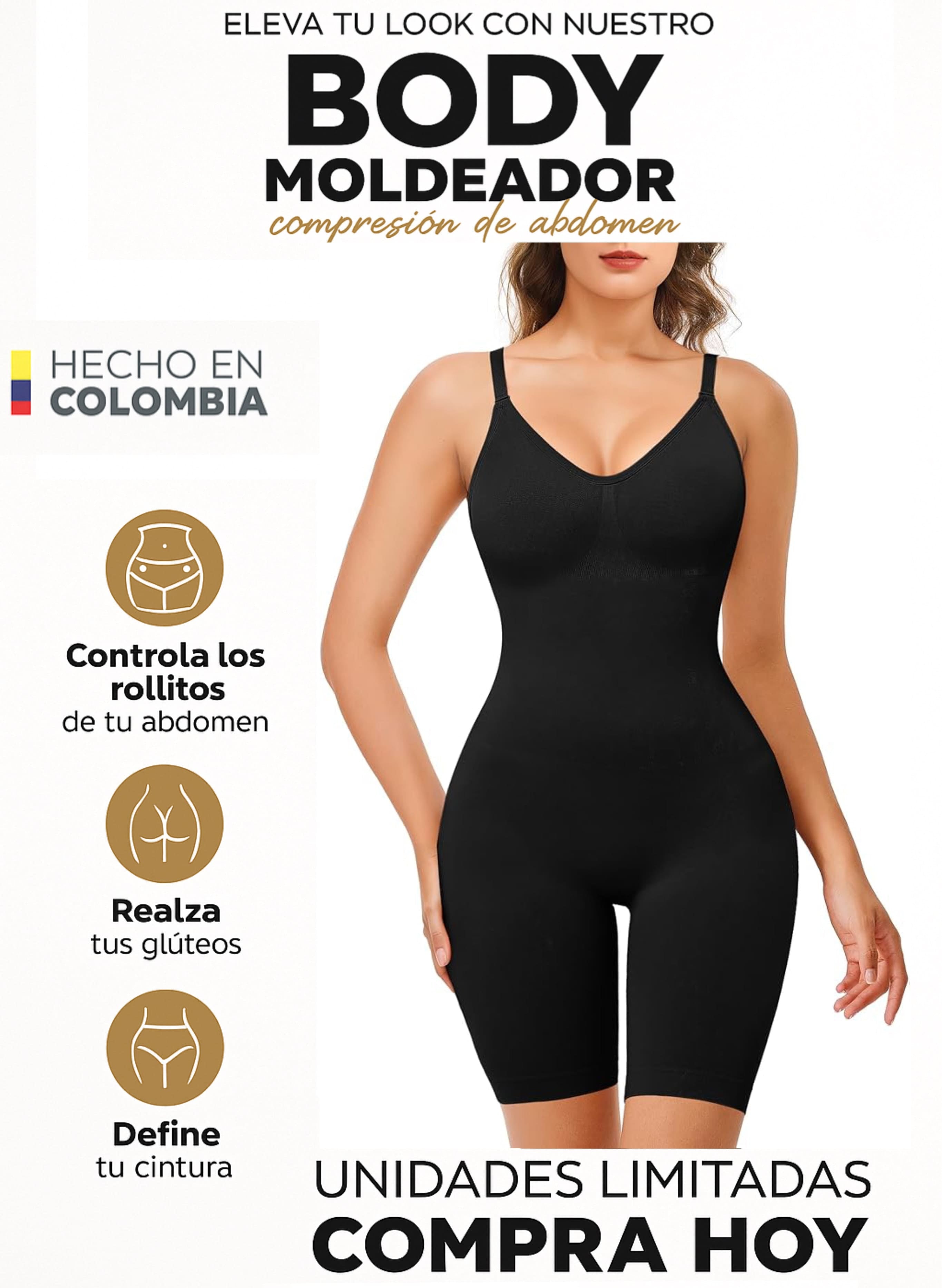 Bodi faja short colombiano