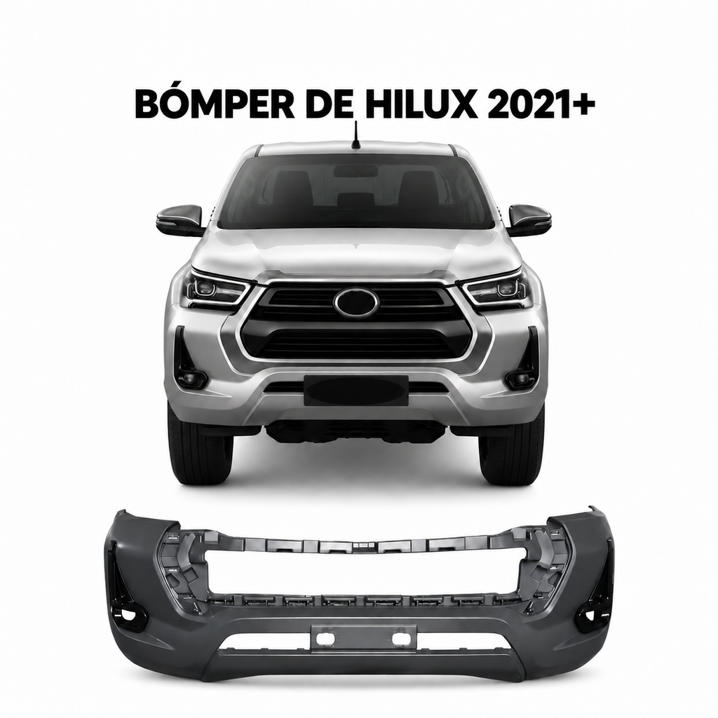 Bomper delantero de  Hilux 2.4 2021+