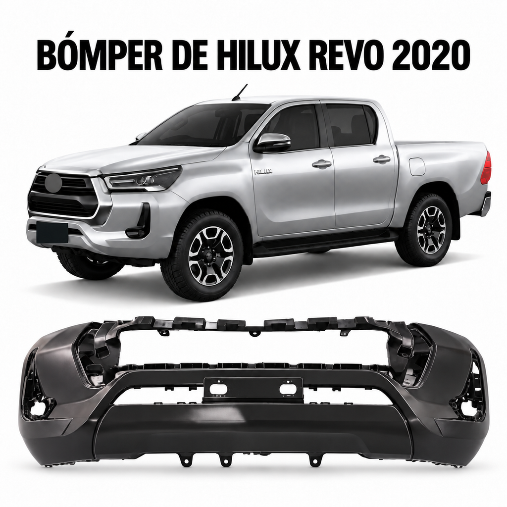 Bomper delantero de  Hilux 2.4 2021+