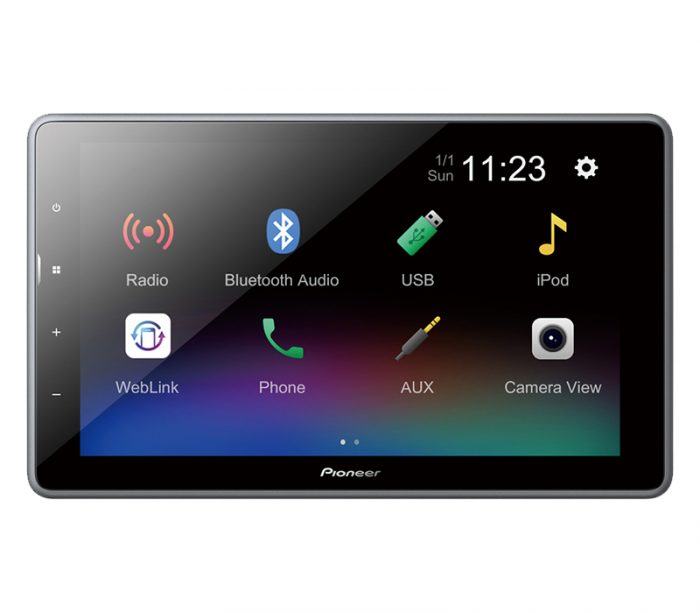RADIO PIONEER CON SISTEMA WEB LINK ALAMBRICO / DMH-AF555B