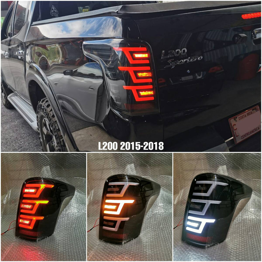 STOP LED AHUMADOS DE L200 DEL 2015 AL 2018
