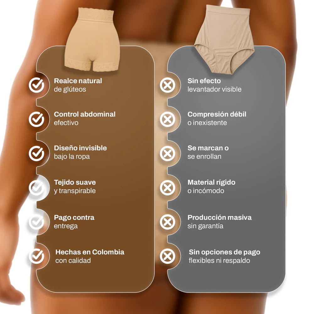 Short Faja levanta cola Cachetero