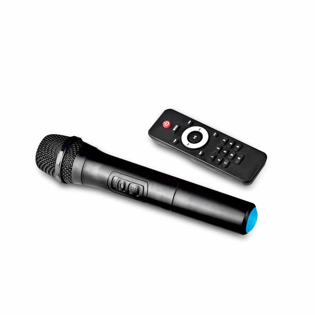 Bocina Quantum Audio recargable 15" 3000W Con Microfono