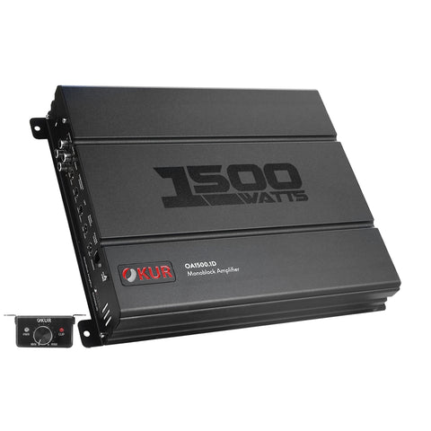 AMPLIFICADOR 1500 WATTS MONOBLOCK KUR / OA1500.1D