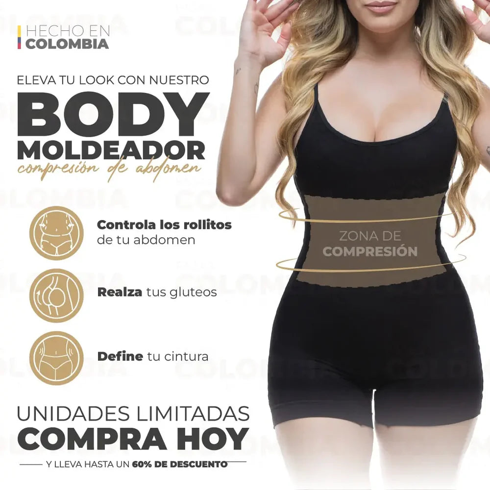 Body Faja Tipo Short