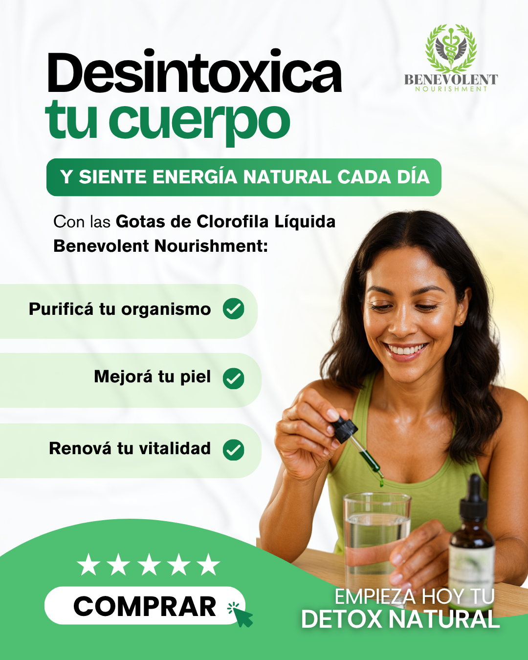 CLOROFILA BENEVOLENT