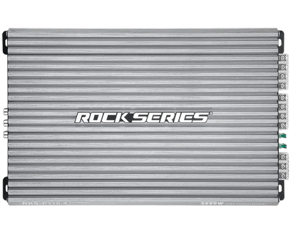 AMPLIFICADOR ROCKSERIES 4 CANALES 2400 WATTS