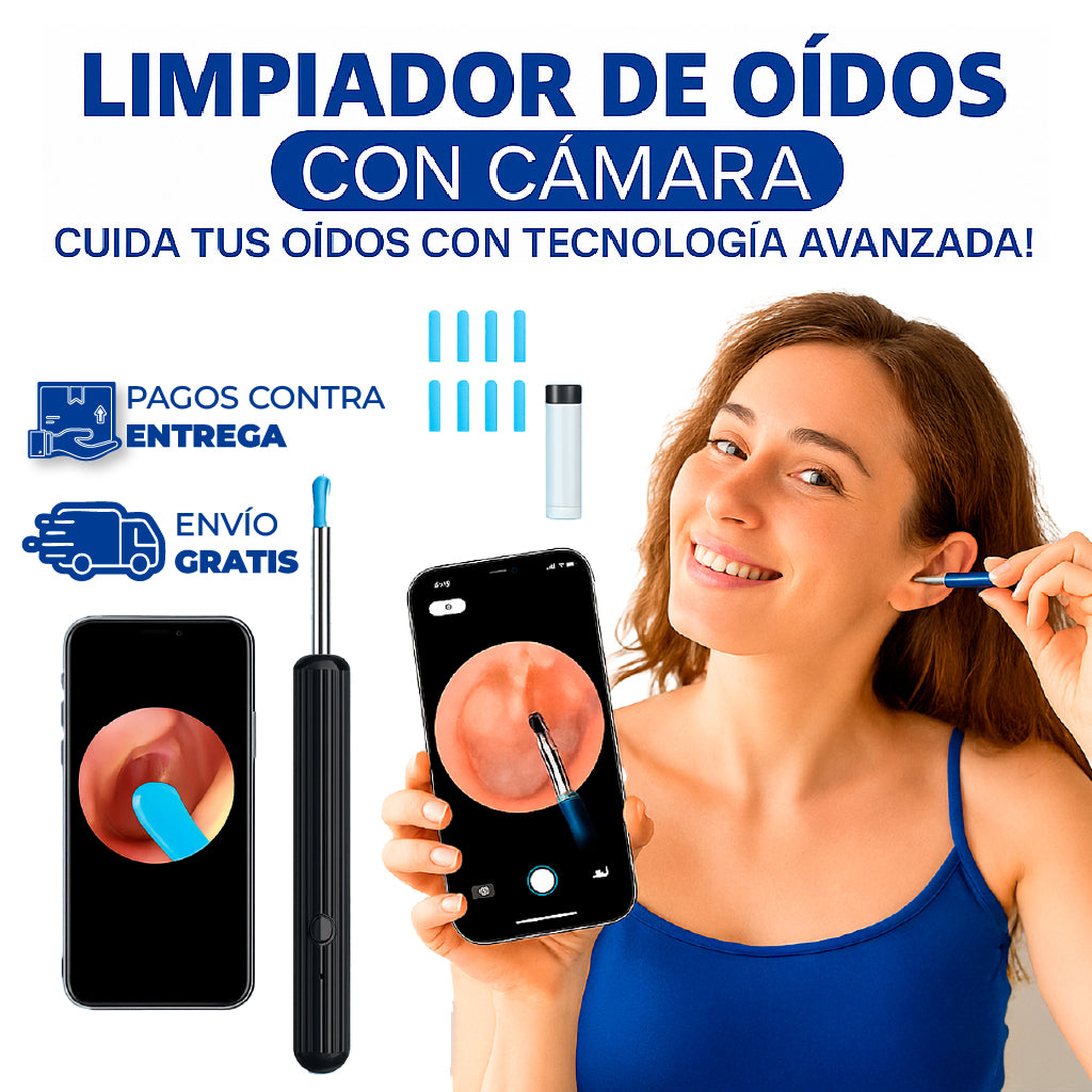 Limpiador Auditivo Inteligente