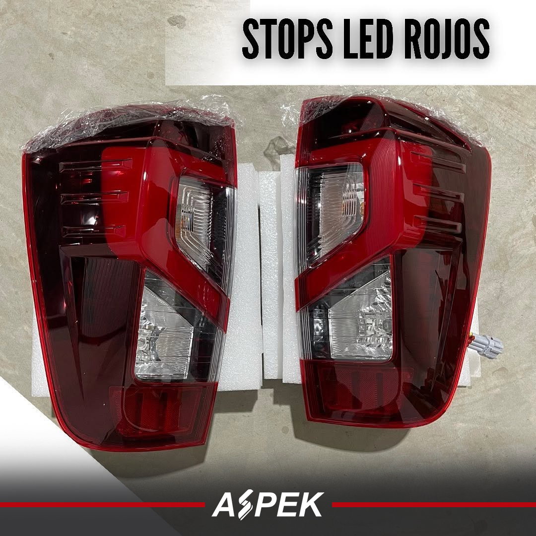 STOP LED ROJOS DE NISSAN FRONTIER DEL 2016 AL 2027