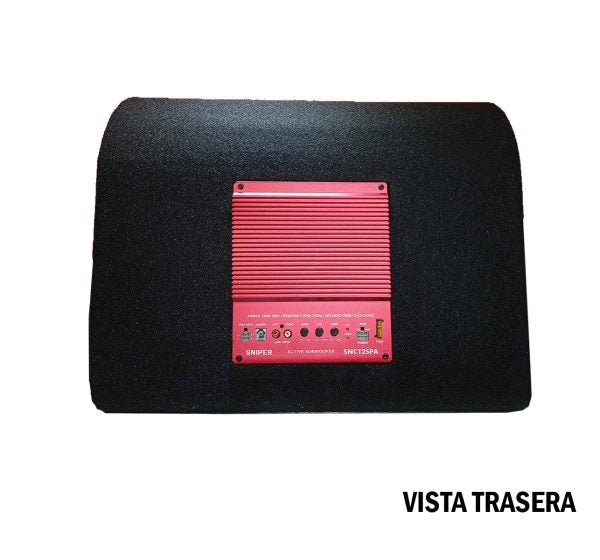SUBWOOFER AMPLIFICADO SNIPER CLASE D