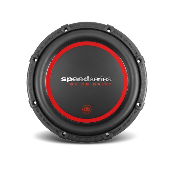 Subwoofer Profesional Doble Bobina DB Drive SPW10D4 1250 Watts 10 Pulgadas 4 Ohms Speed Series