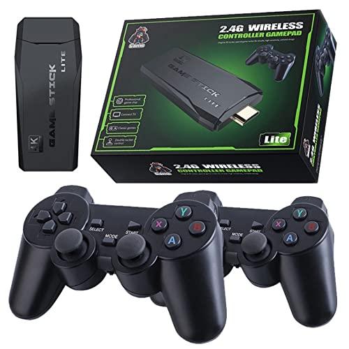 CONSOLA GAME STICK MINI RETRO 4K 10000+