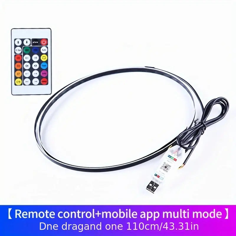 Tira led para tablero Magic Colour RGB USB y Bluetooth