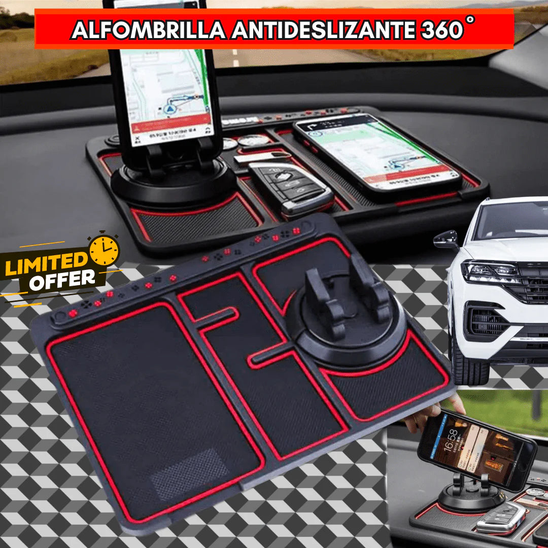 ALAMOHADILLA ANTIDESLIZANTE PARA AUTO