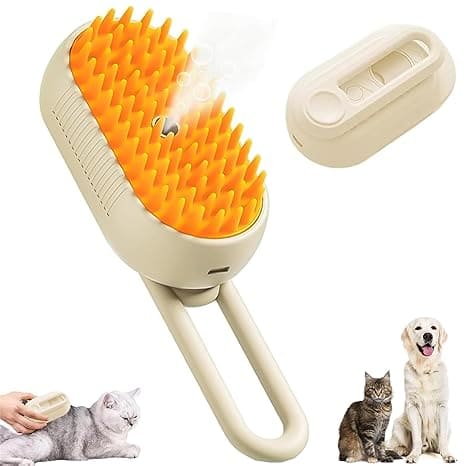 Cepillo de vapor para mascotas