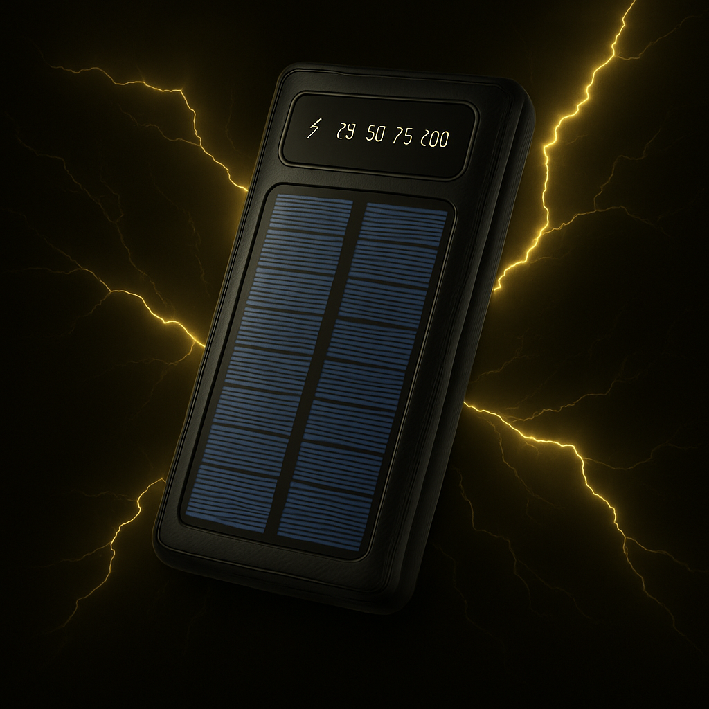POWERBANK SOLAR  20,000 AMPERIOS
