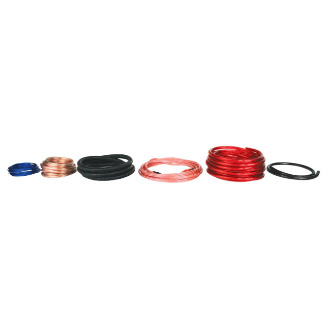 KIT DE CABLES CALIBRE 4 HF AUDIO / 1500 WATTS