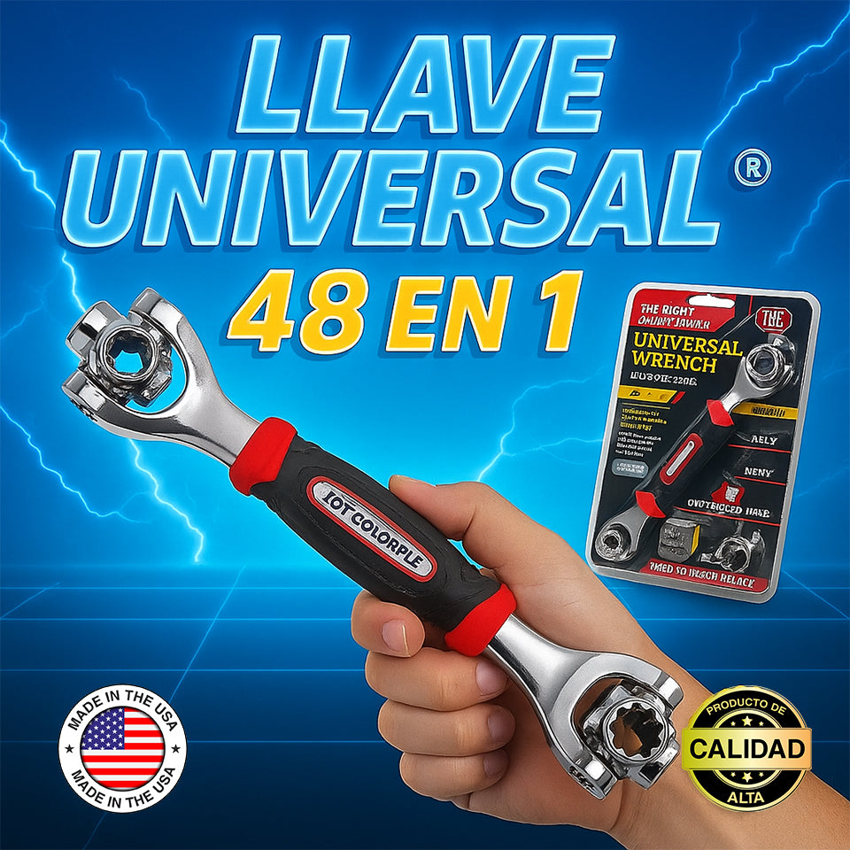 LLAVE UNIVERSAL 48 EN 1
