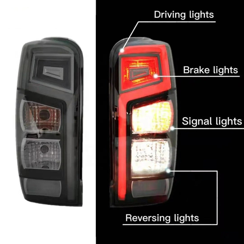 STOP LED AHUMADOS DE L200 DEL 2019 AL 2023