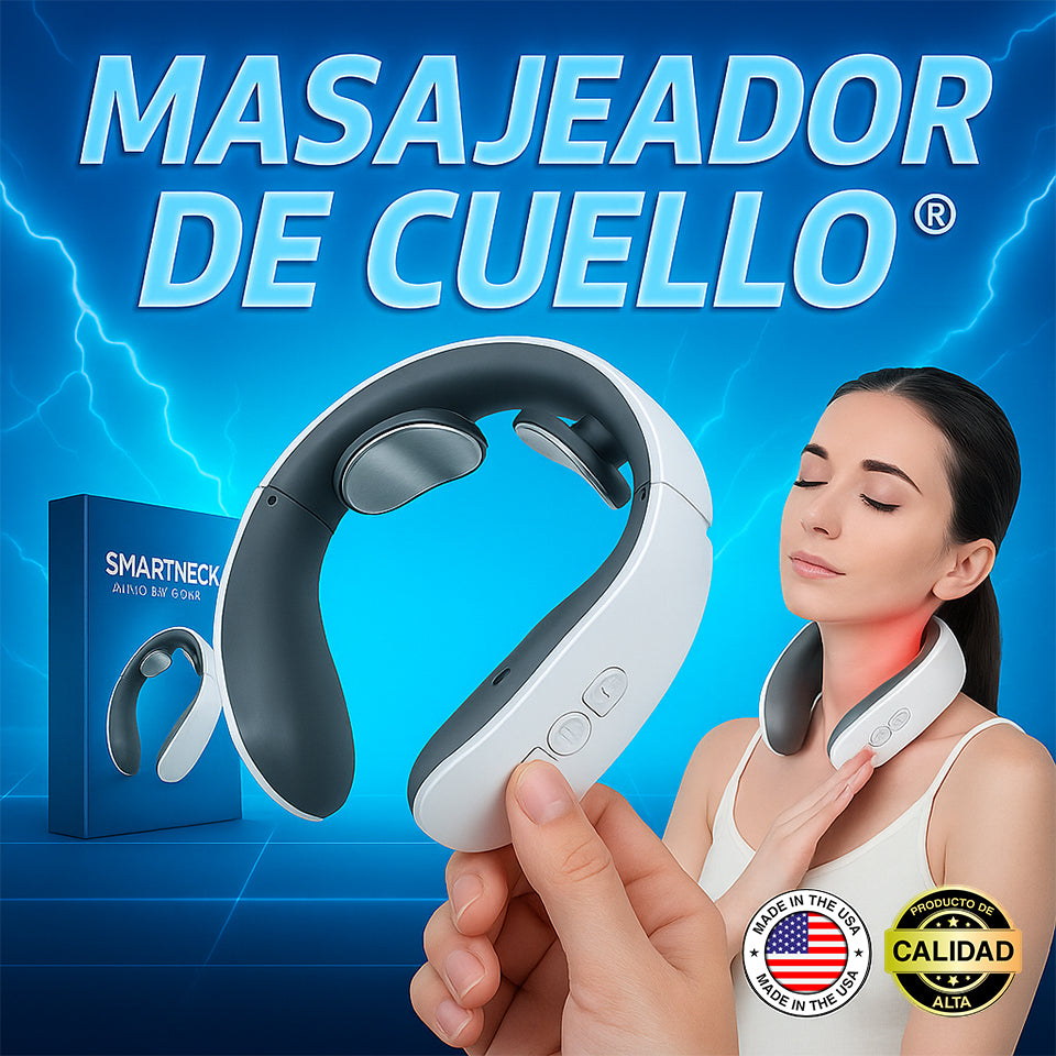 MASAJEADOR DE CUELLO