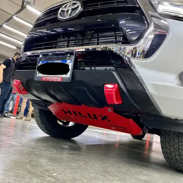 KIT ORIGINAL PECHERA TRD + SALPICADERAS TRD: