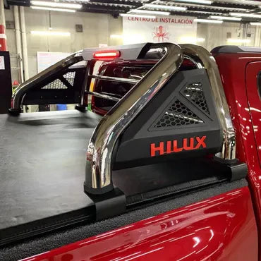 ROLL BAR TUBO HEXAGONAL CROMADO