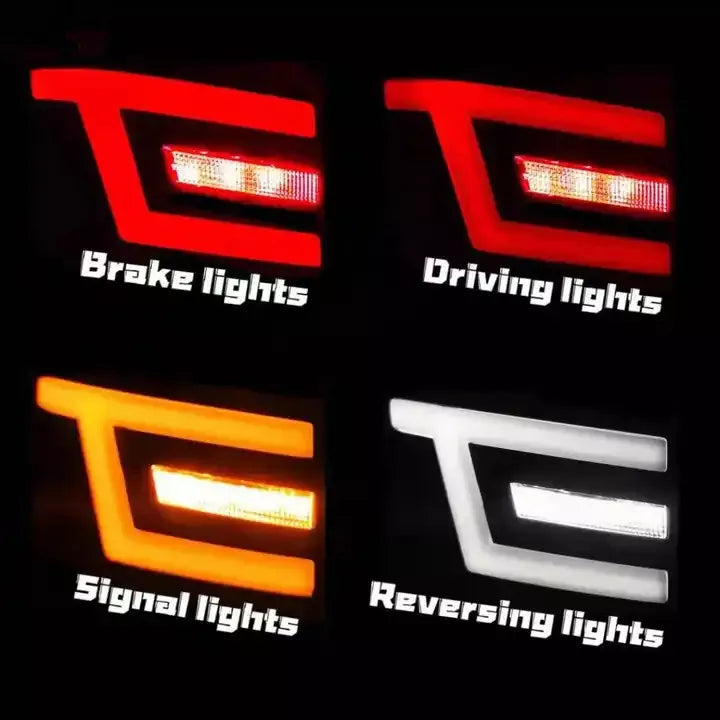 STOP LED AHUMADOS DE L200 DEL 2015 AL 2018