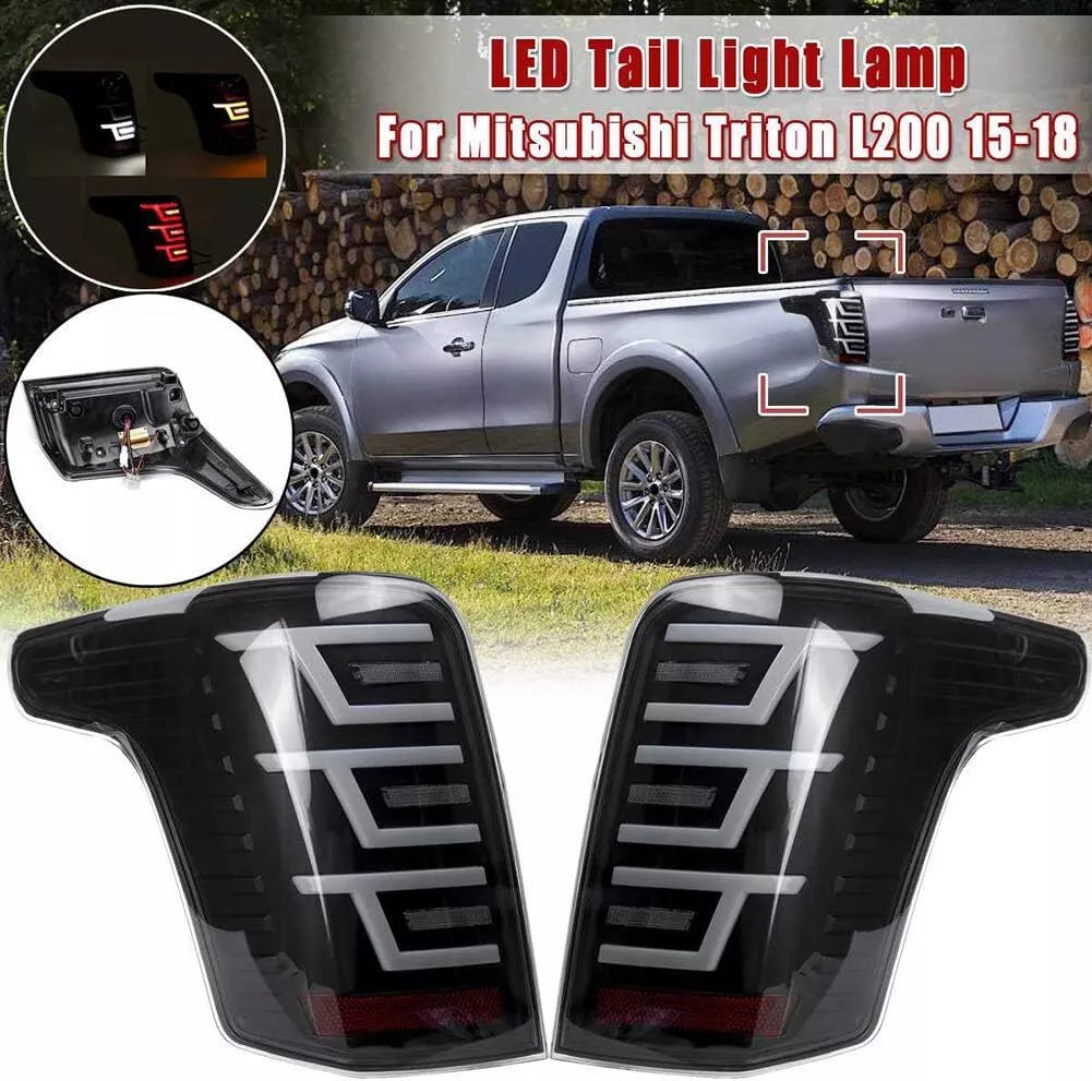 STOP LED AHUMADOS DE L200 DEL 2015 AL 2018