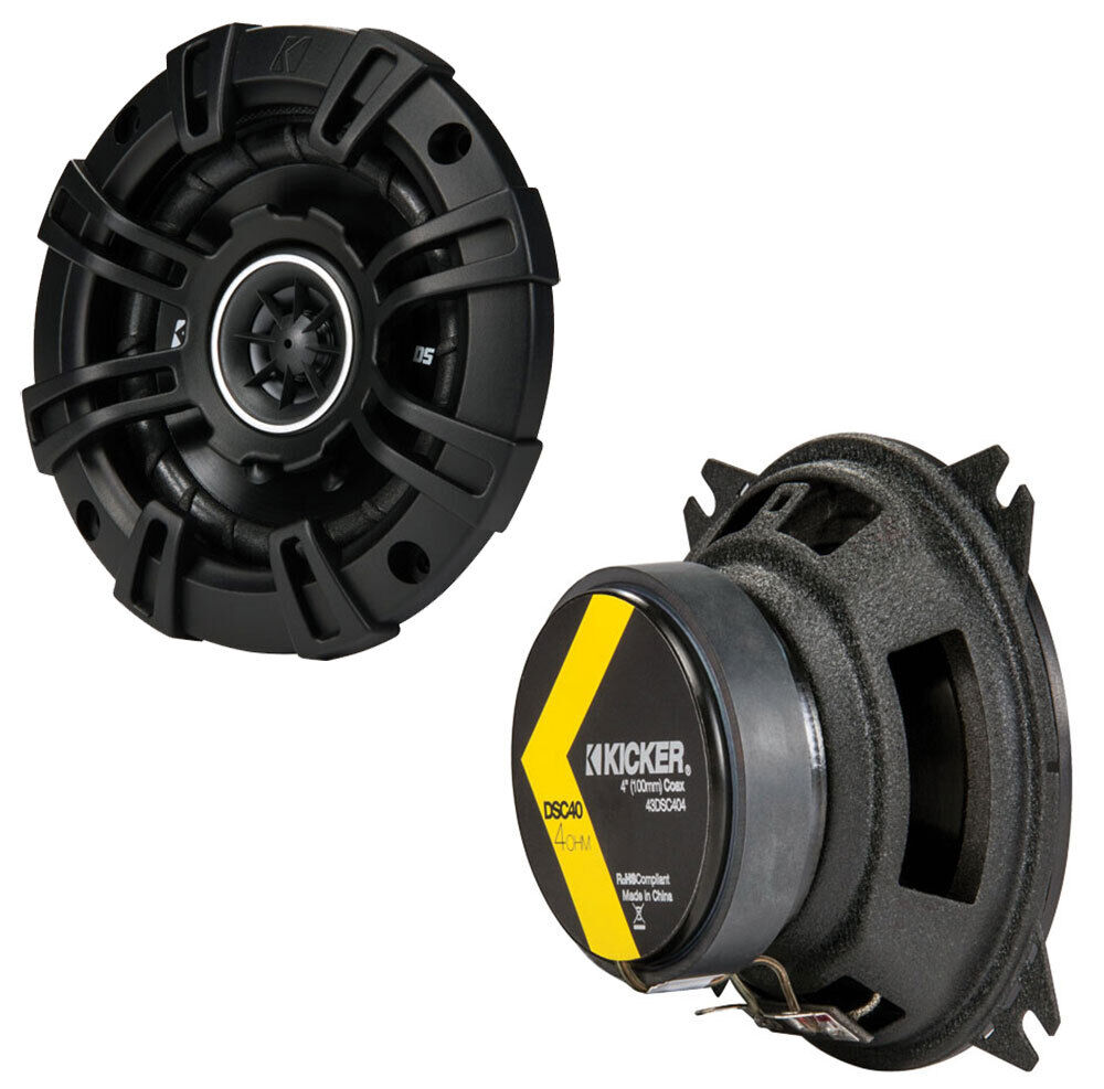 Bocina Kicker 4" 120W (43DSC404)