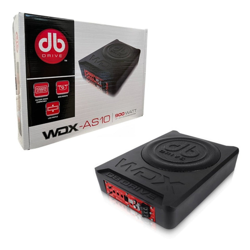 SUBWOOFER AMPLIFICADO DB DRIVER 900W